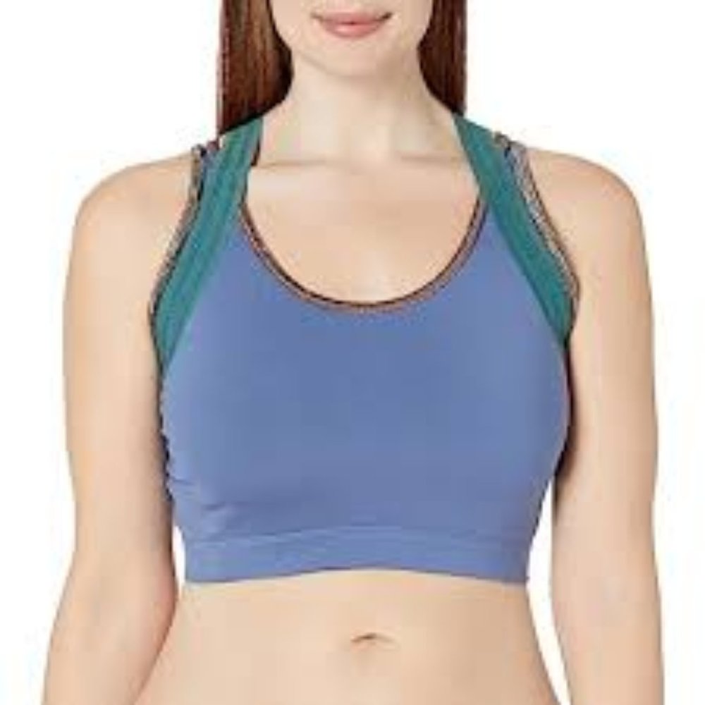 NWT: Shape Activewear Women's Playa Strappy Sports Bra Size 2X